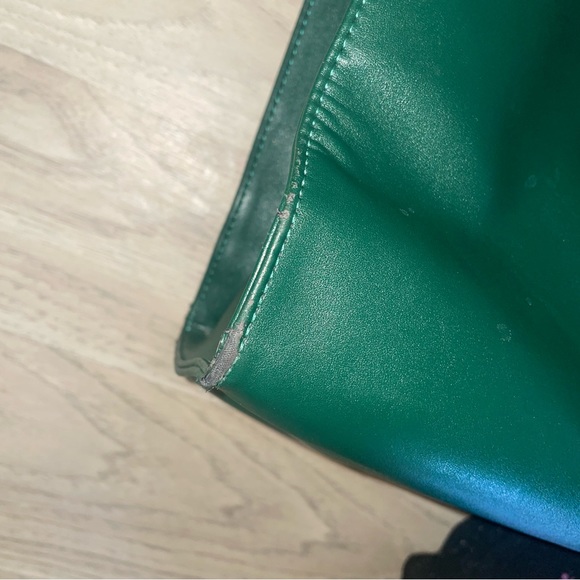 Telfar Medium Dark Olive Shopping Tote - Picture 5 of 6